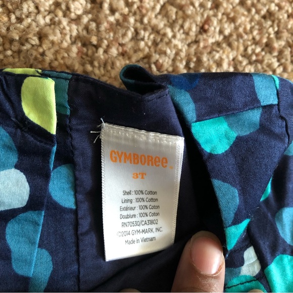 NWOT - Gymboree Polka Dot Dress in Size 3T wi matching panties. - Picture 5 of 5